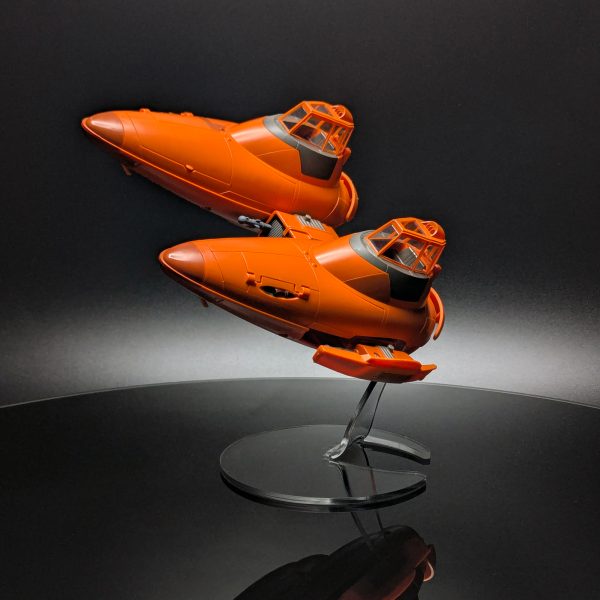 TWIN POD CLOUD CAR STAR WARS GHOST STANDS