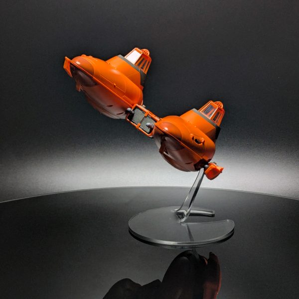 TWIN POD CLOUD CAR STAR WARS GHOST STANDS