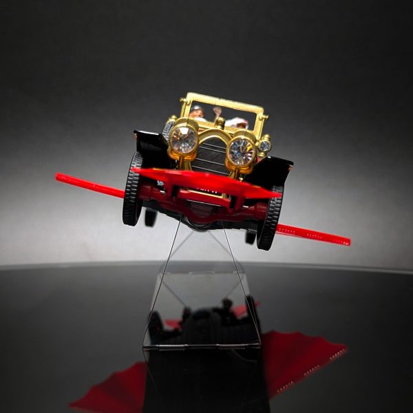 Chitty Chitty Bang Bang CORGI GHOST STAND