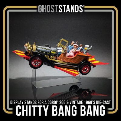 Chitty Chitty Bang Bang CORGI GHOST STAND