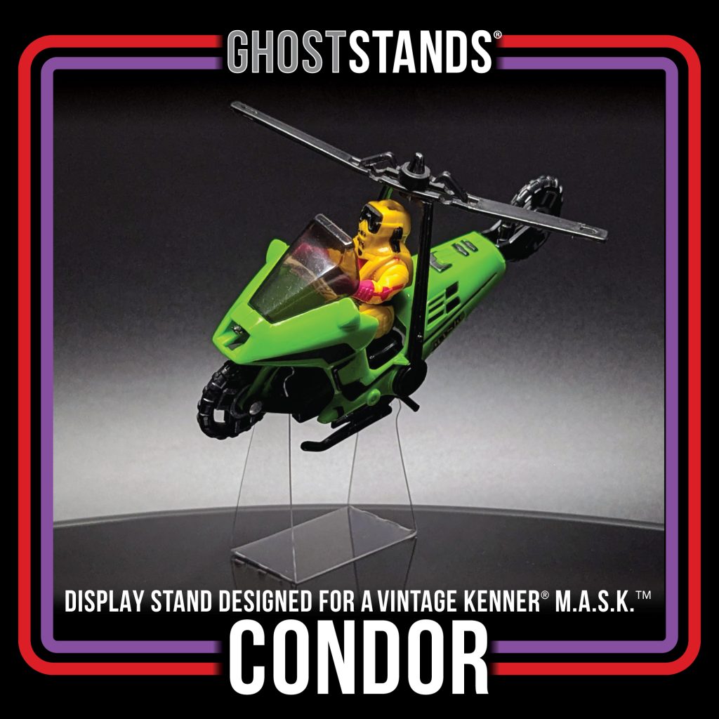 M.A.S.K. Condor GHOST STANDS Display Stands