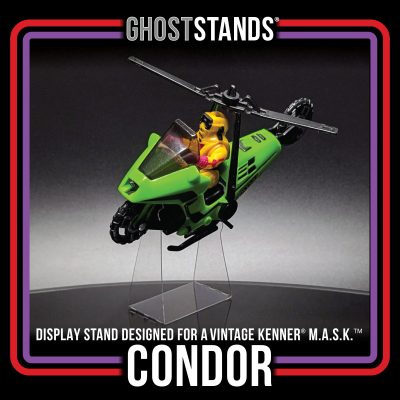 M.A.S.K. Condor GHOST STANDS Display Stands