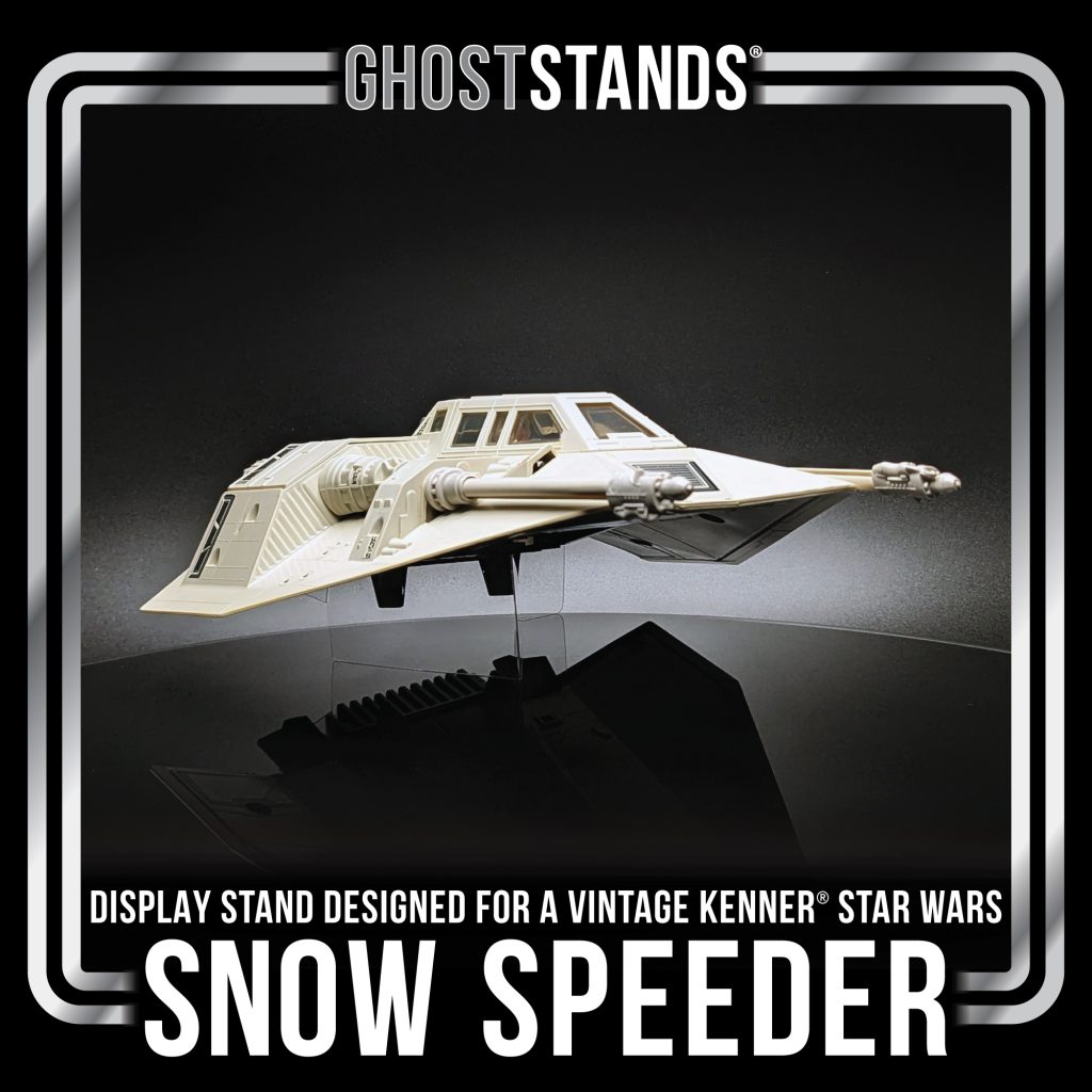 SNOW SPEEDER KENNER GHOST STAND