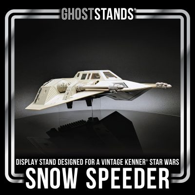 SNOW SPEEDER KENNER ​GHOST STAND