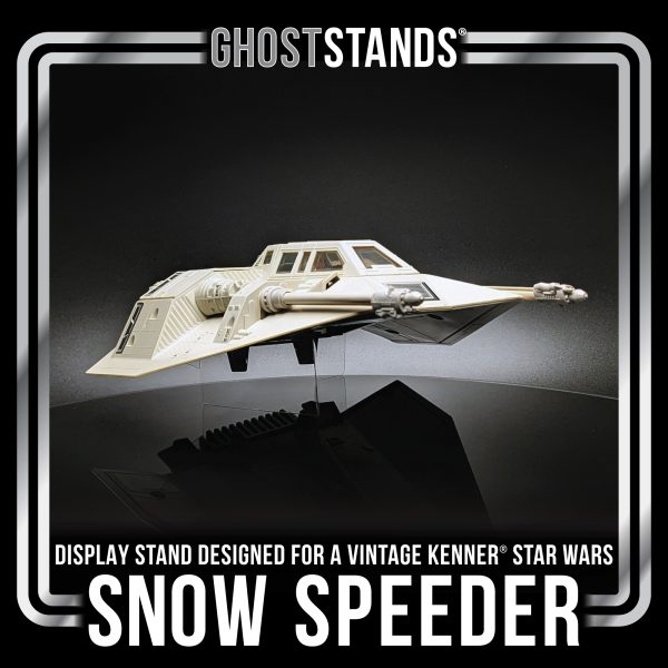 SNOW SPEEDER KENNER ​GHOST STAND