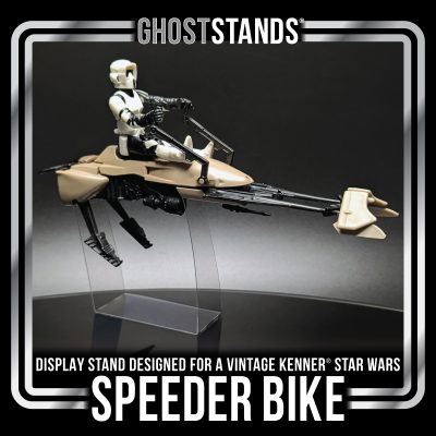 Star Wars Speeder Bikes GHOST STANDS Display Stands