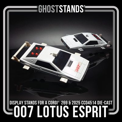 James Bond 007 CORGI GHOST STAND