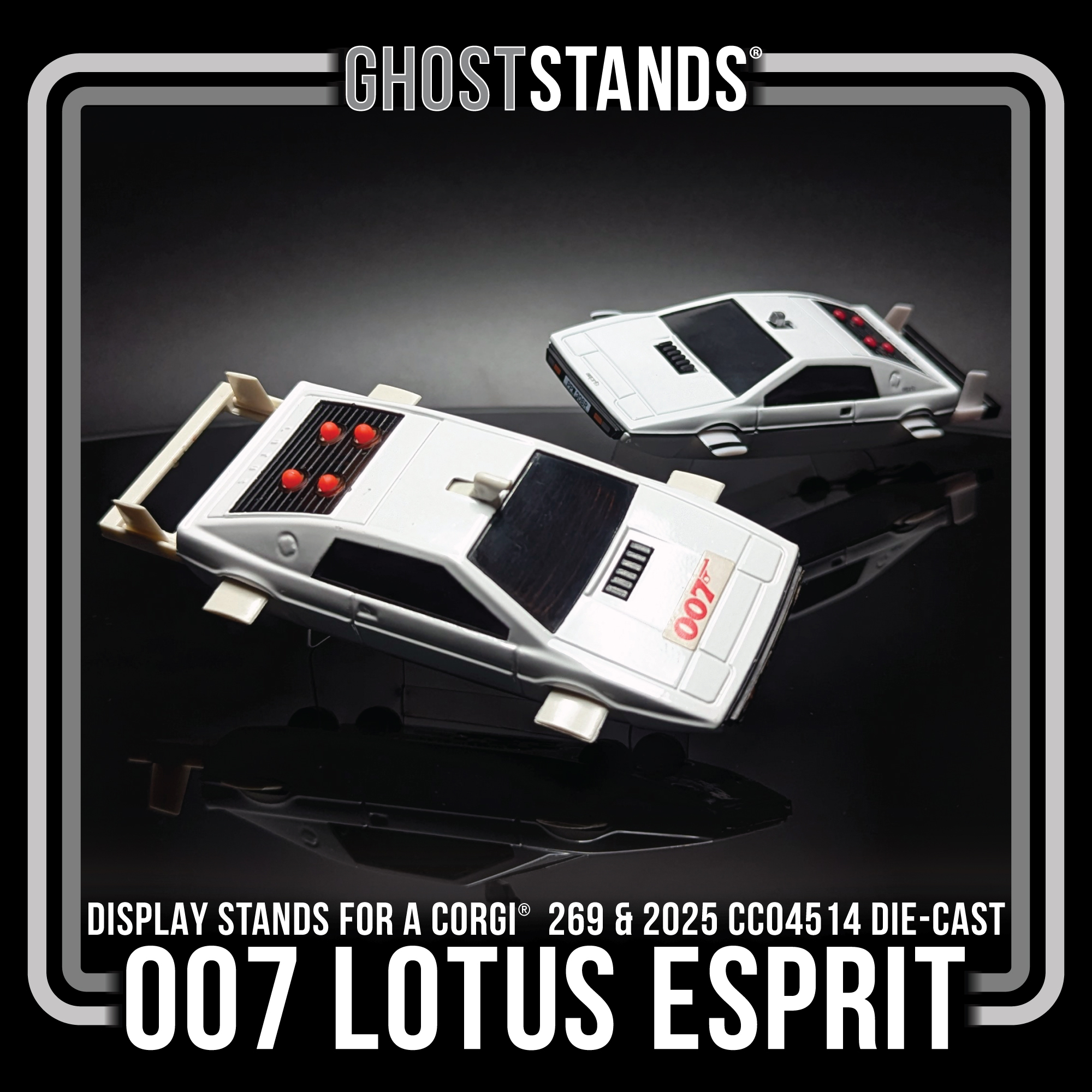 James Bond 007 CORGI GHOST STAND