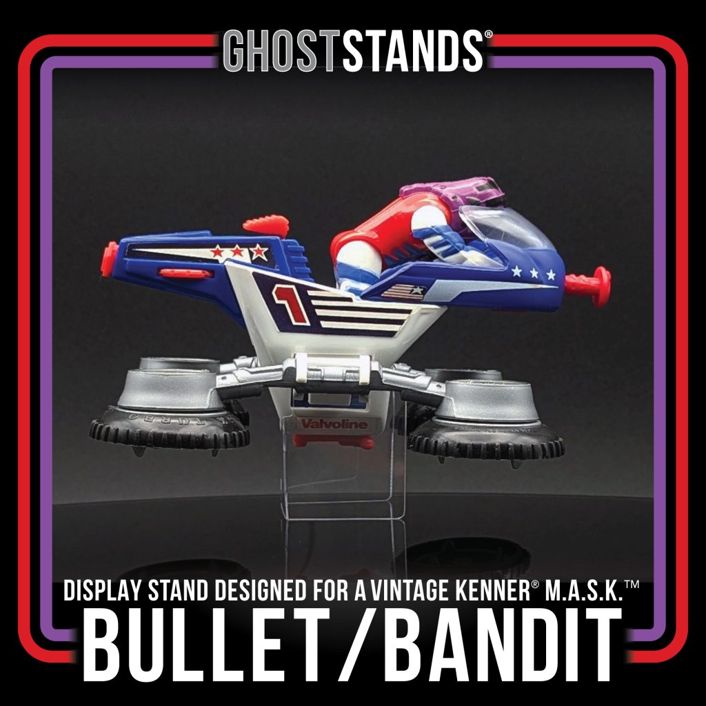 BANDIT M.A.S.K. GHOST STANDS