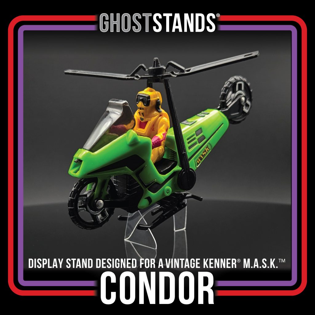 CONDOR M.A.S.K. GHOST STANDS