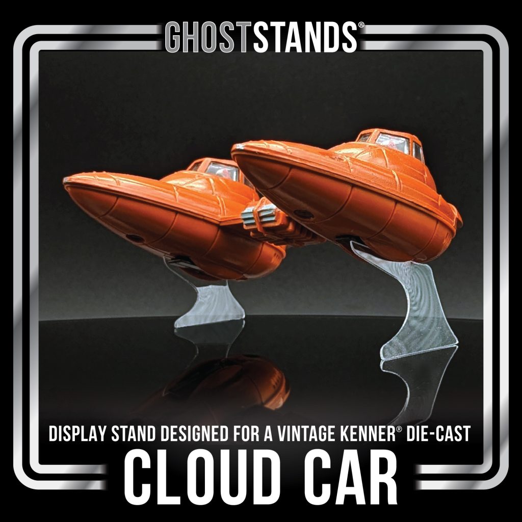 CLOUD CAR DIE-CAST KENNER ​GHOST STAND