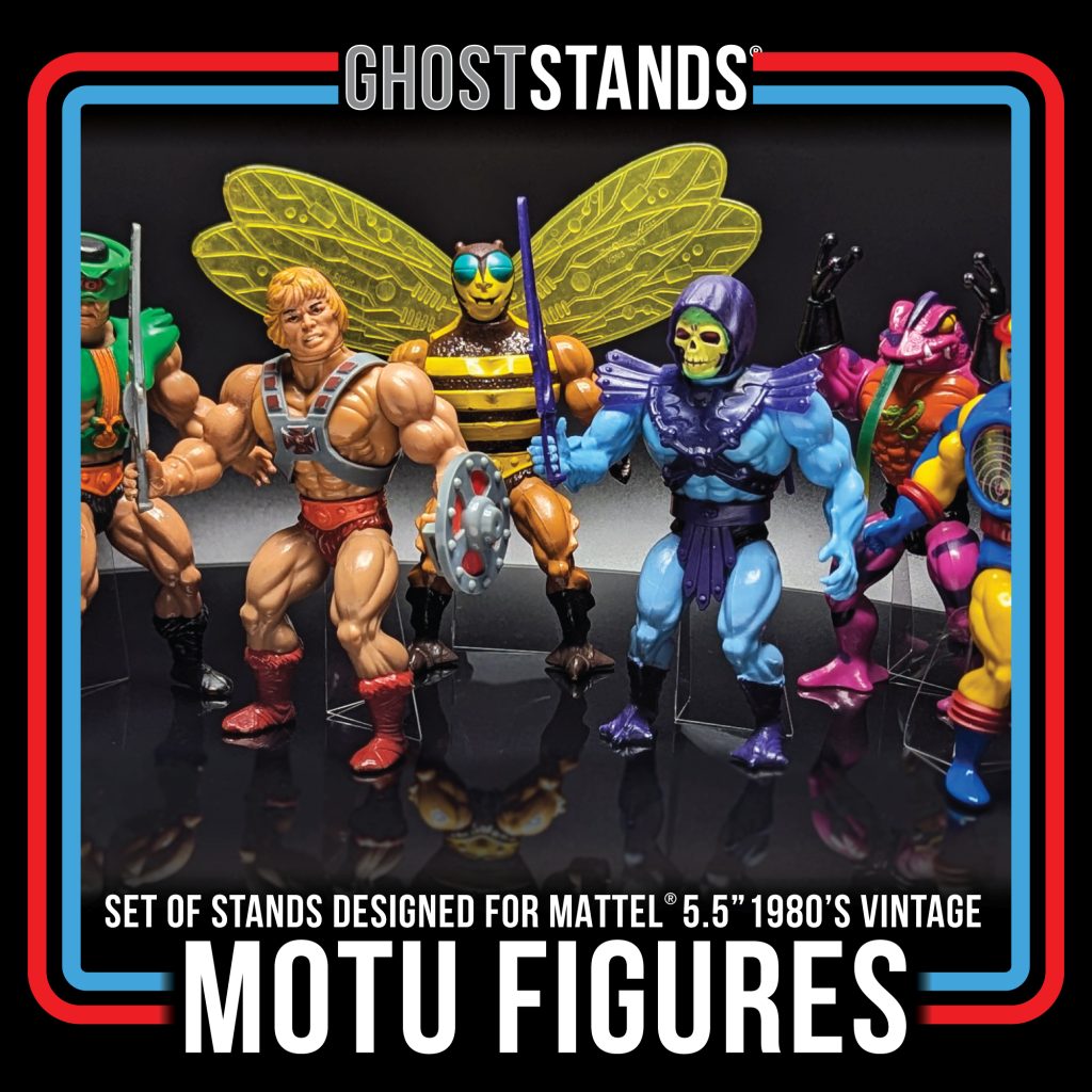 Masters of the Universe Ghost Stands