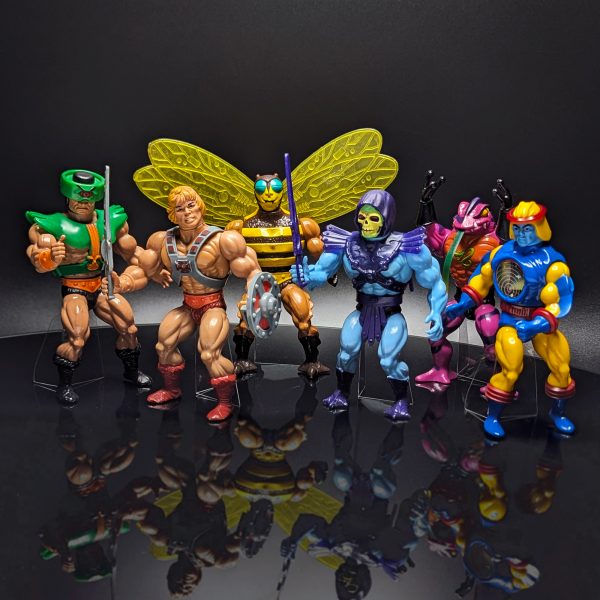 Masters of the Universe Ghost Stands