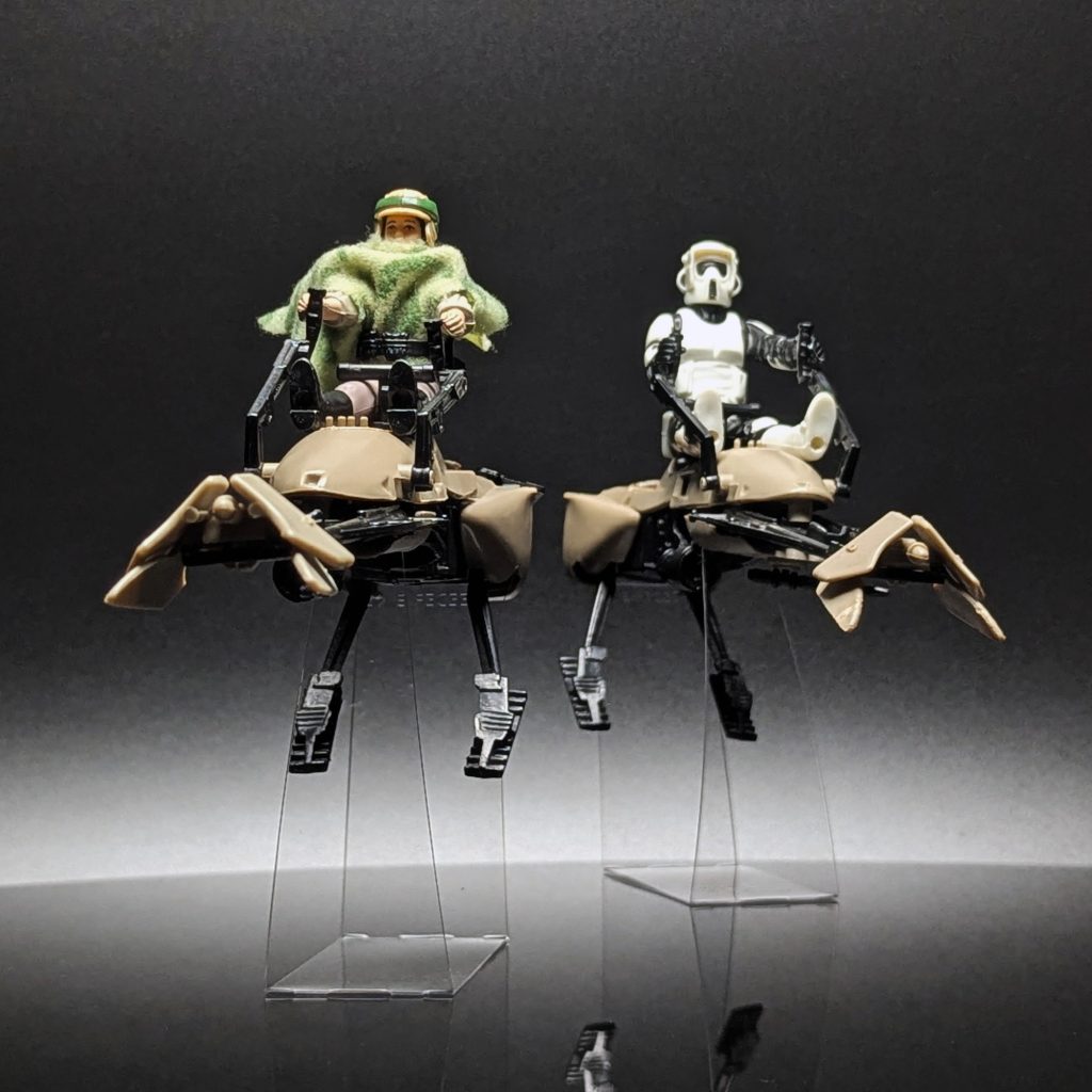 Star Wars Speeder Bikes GHOST STANDS Display Stands