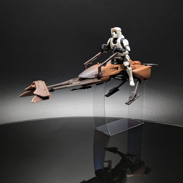 Star Wars Speeder Bikes GHOST STANDS Display Stands