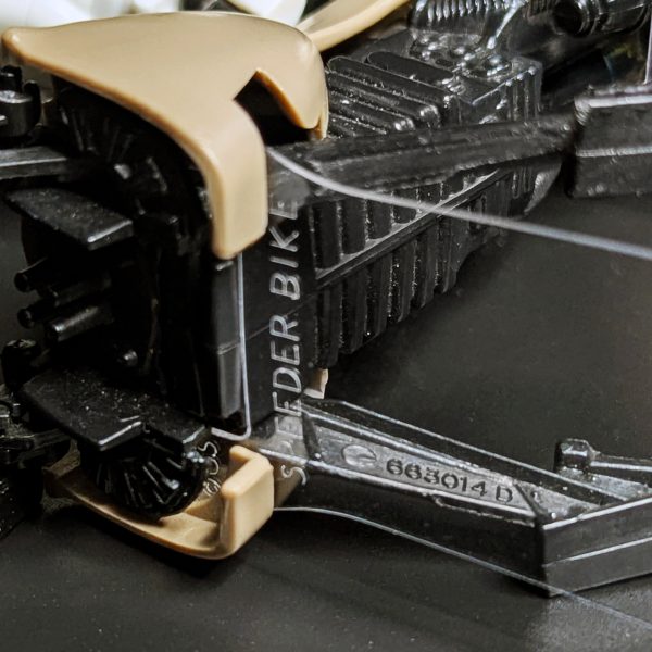 Star Wars Speeder Bikes GHOST STANDS Display Stands