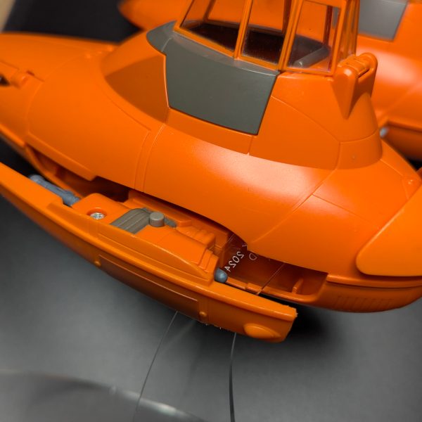 TWIN POD CLOUD CAR STAR WARS GHOST STANDS