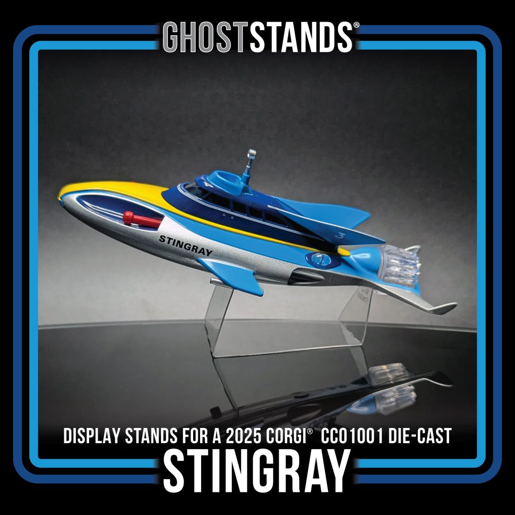 Stingray CC01001 CORGI GHOST STAND