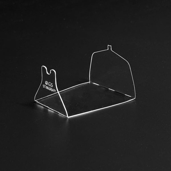 Stingray CC01001 CORGI GHOST STAND