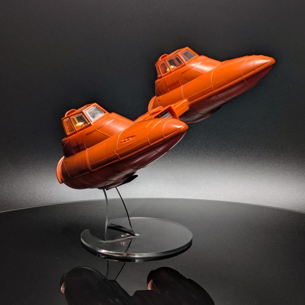 TWIN POD CLOUD CAR STAR WARS GHOST STANDS
