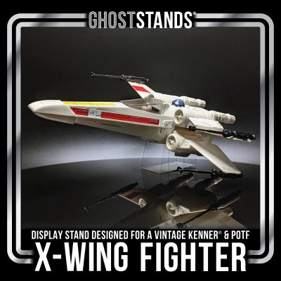 Star Wars X-Wing GHOST STANDS Display Stands