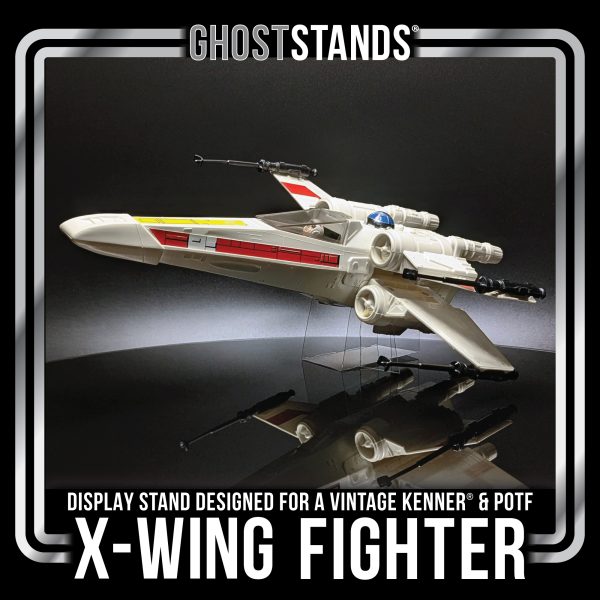 Star Wars X-Wing GHOST STANDS Display Stands