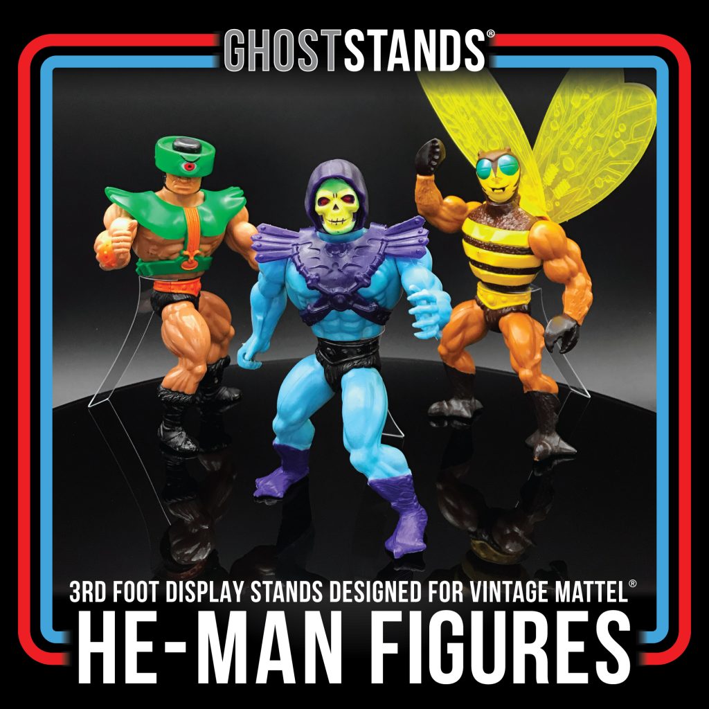 HE-MAN / GHOST STANDS