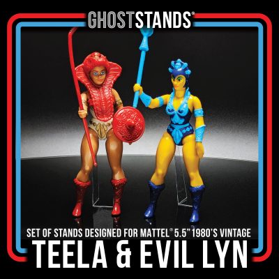 Masters of the Universe Ghost Stands
