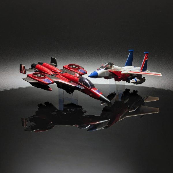 Seeker Jet Ghost Stand | 2 Pack | For G1 Transformers - Image 4