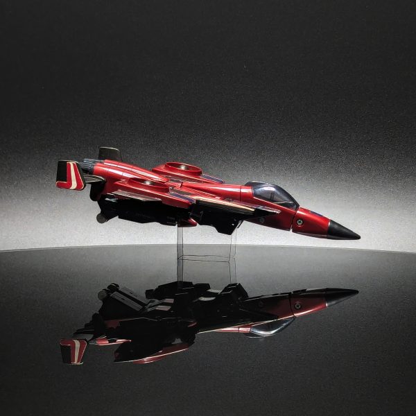 SEEKER JET TRANSFORMERS GHOST STANDS