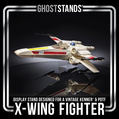 X-WING STAR WARS GHOST STANDS