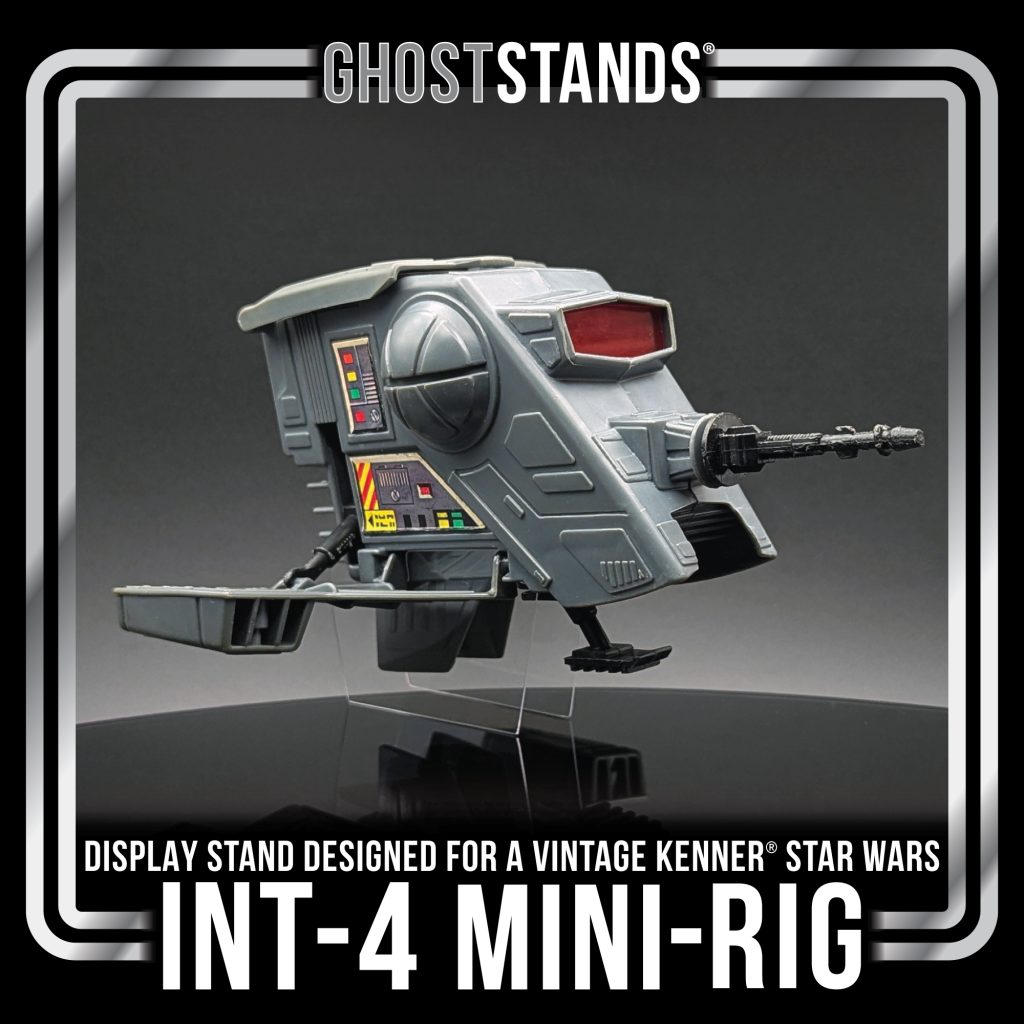 INT-4 STAR WARS GHOST STANDS