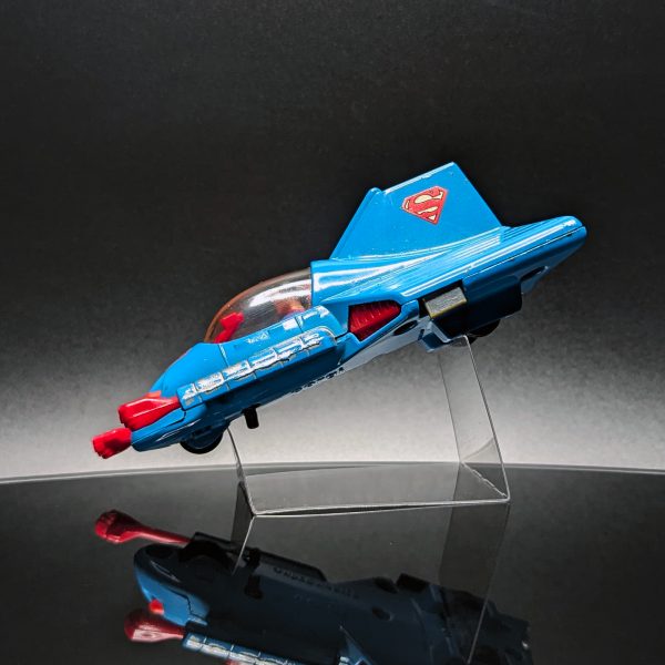 Supermobile Superman Corgi Ghost Stands