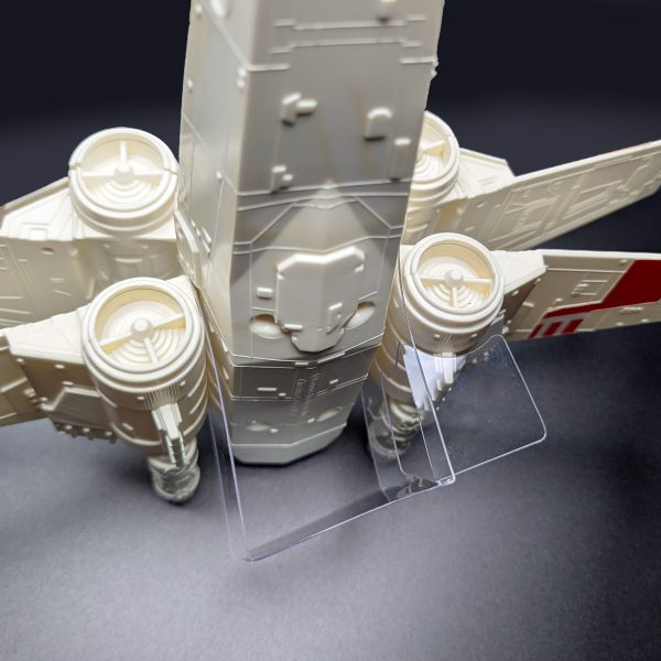 X-WING STAR WARS GHOST STANDS