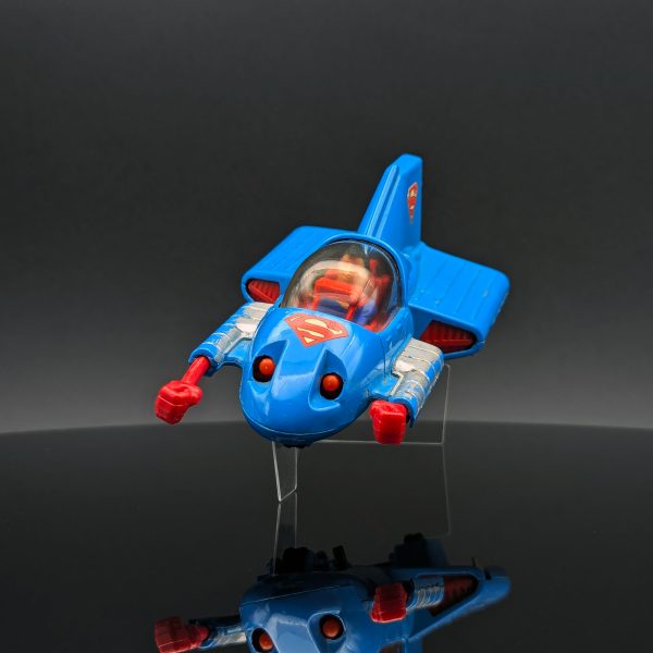 SUPERMOBILE CORGI GHOST STANDS