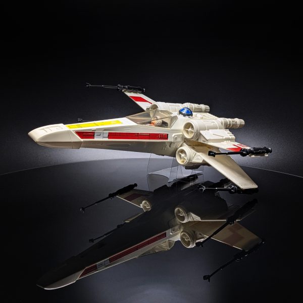 X-WING STAR WARS GHOST STANDS