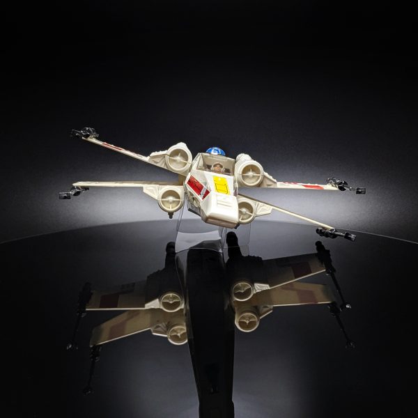 X-WING STAR WARS GHOST STANDS