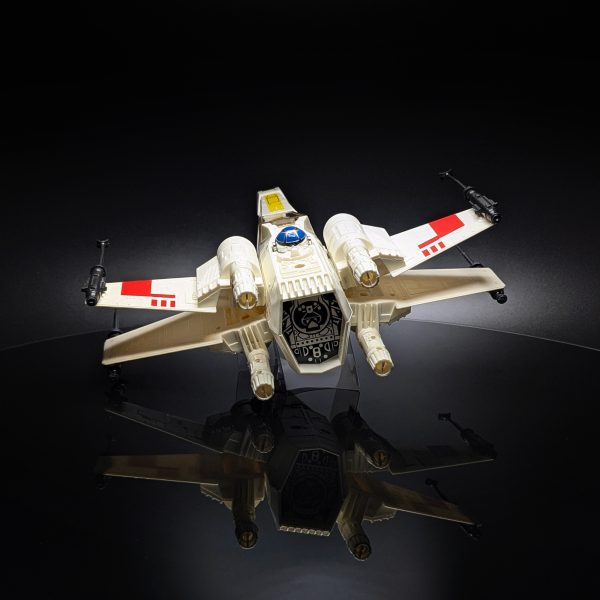 X-WING STAR WARS GHOST STANDS