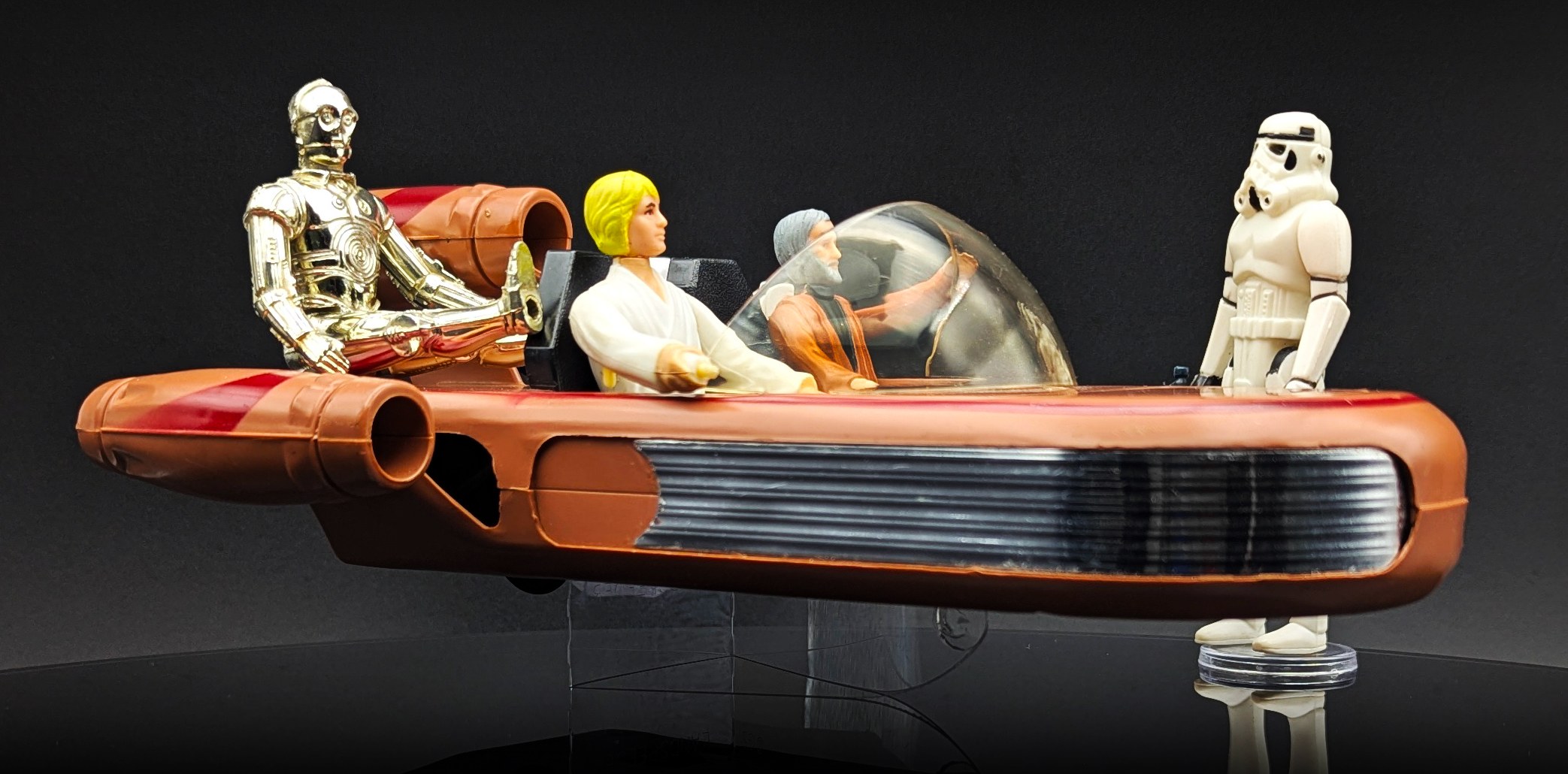 Star Wars Kenner GHOST STANDS