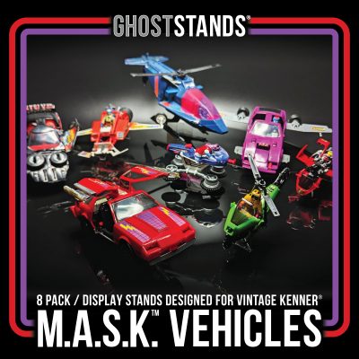 M.A.S.K. GHOST STANDS