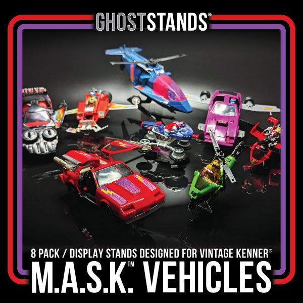 M.A.S.K. GHOST STANDS