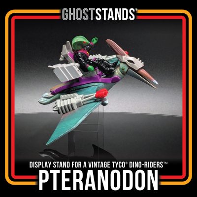DINO-RIDERS GHOST STANDS