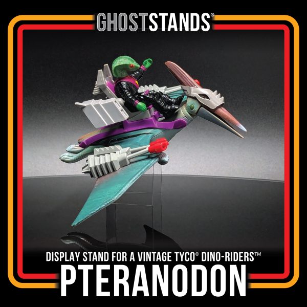 DINO-RIDERS GHOST STANDS