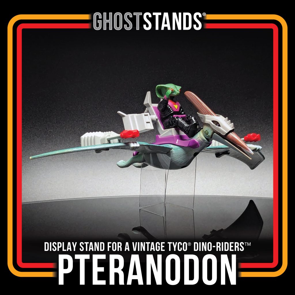 DINO-RIDERS GHOST STANDS