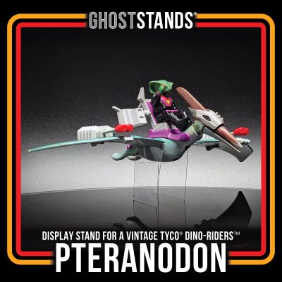 DINO-RIDERS GHOST STANDS