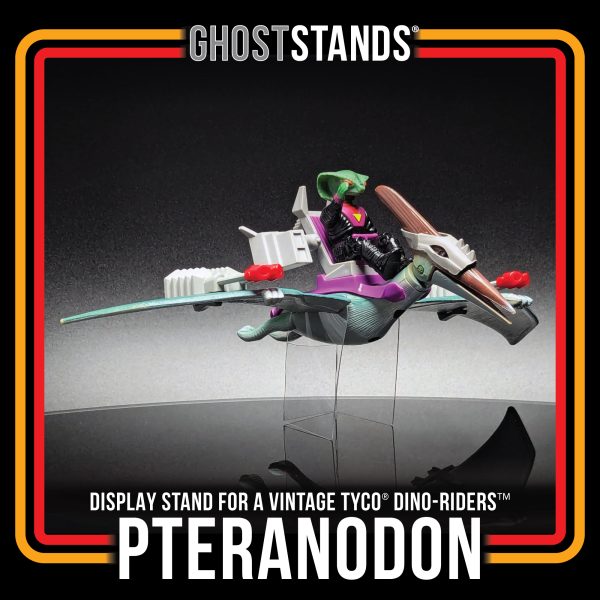 DINO-RIDERS GHOST STANDS