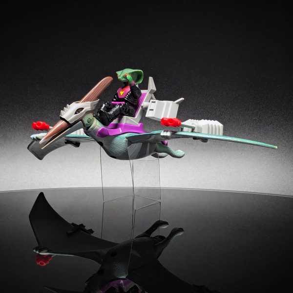 Dino-Riders Ghost Stands