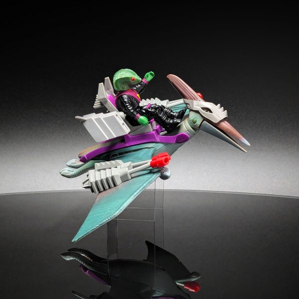Dino-Riders Ghost Stands