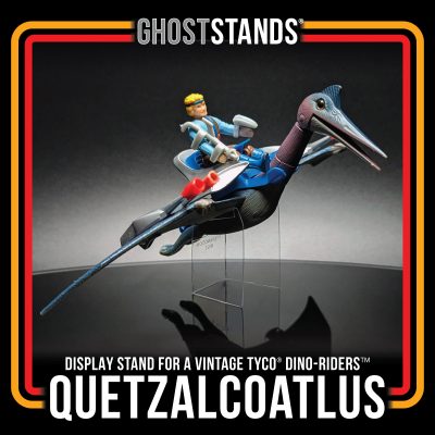 DINO-RIDERS GHOST STANDS