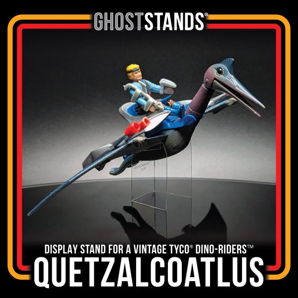 DINO-RIDERS GHOST STANDS